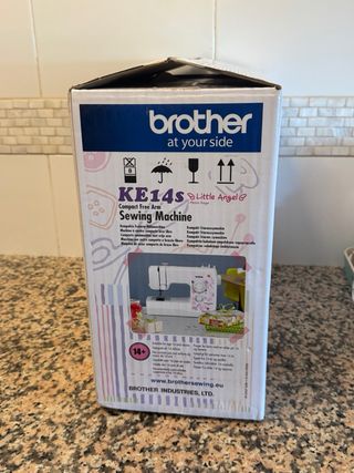 Máquina de coser Brother KE14s Little Angel