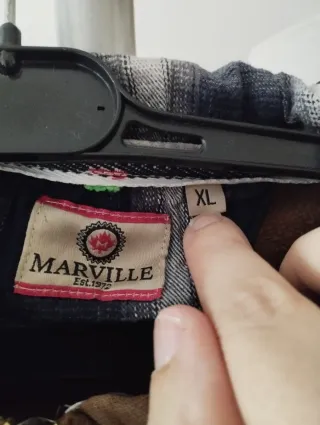 Felpa Marville da ragazzo marrone