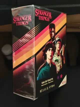 Colonia Stranger Things 100 ml (sellada)