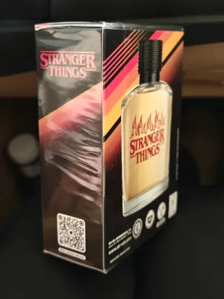 Colonia Stranger Things 100 ml (sellada)