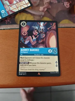 Audrey Ramirez 137/204 Disney Lorcana