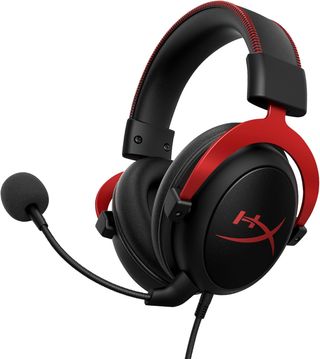 Cascos Gaming HyperX PC/PS4 Negro/Rojo