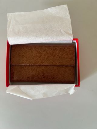 Portafoglio donna Roberta di Camerino rosso