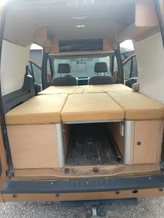 Mueble Camper Ford Tourneo Connect 2009