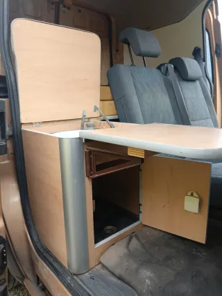 Mueble Camper Ford Tourneo Connect 2009