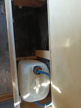 Mueble Camper Ford Tourneo Connect 2009