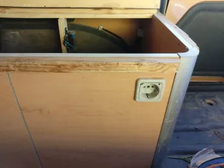 Mueble Camper Ford Tourneo Connect 2009