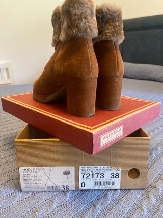 Botas Pedro Miralles Marrones Tacon