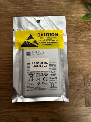 Batteria nuova originale Samsung per A33 A53