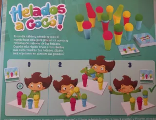 Juego de mesa Helados a Go Go!