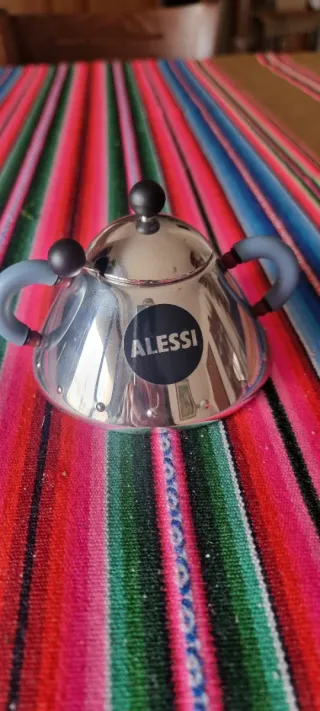Teiera Alessi Inox