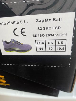 Zapatos SP Ball S3