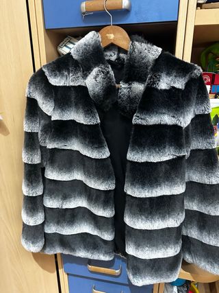 Chaqueta pelo eventos buena calidad