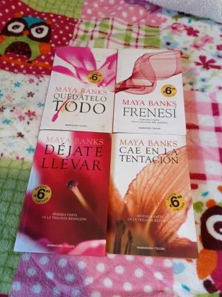 Libros eróticos