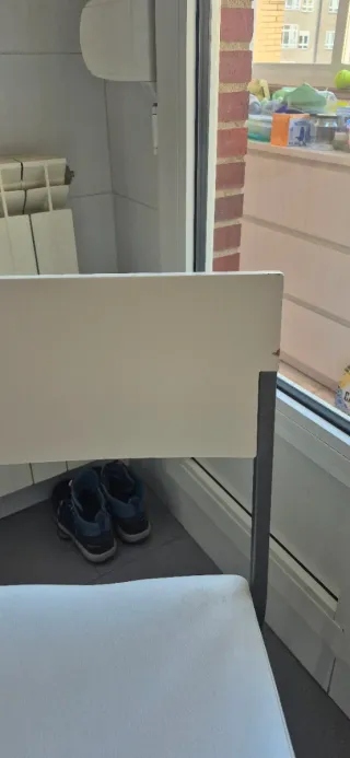 Conjunto de 4 Sillas de cocina asiento acolchado