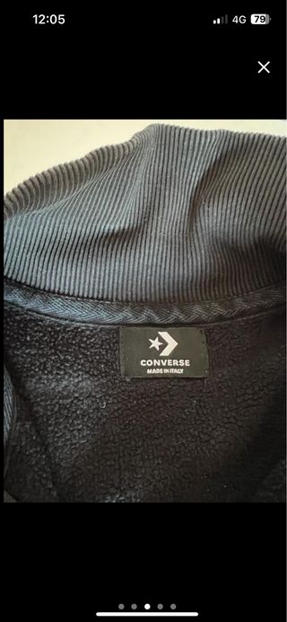 Sudadera Converse Talla L