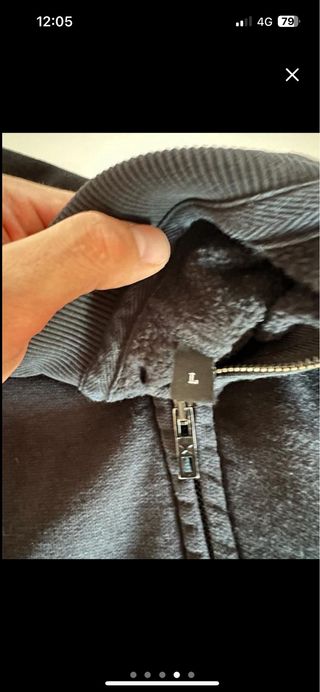 Sudadera Converse Talla L