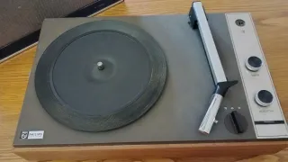 Giradischi Vintage Philips GF 632/01 Anni '70