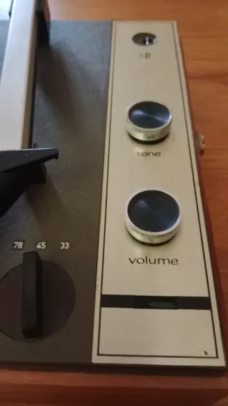 Giradischi Vintage Philips GF 632/01 Anni '70