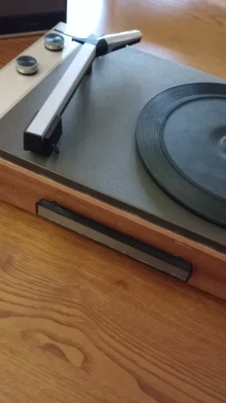 Giradischi Vintage Philips GF 632/01 Anni '70