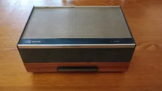 Giradischi Vintage Philips GF 632/01 Anni '70