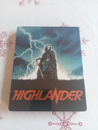 Steelbook Blu-ray Highlander