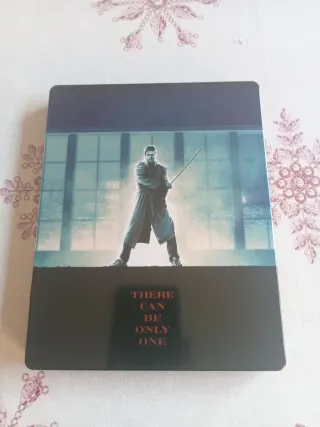 Steelbook Blu-ray Highlander
