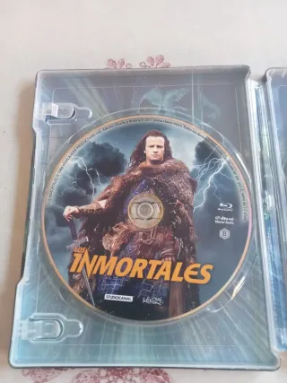 Steelbook Blu-ray Highlander