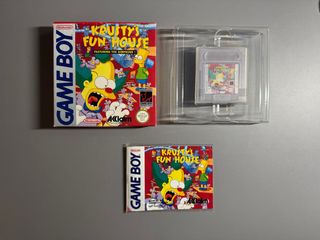 Krusty's Fun House Game Boy Nintendo PAL ESP