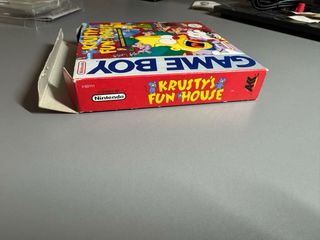 Krusty's Fun House Game Boy Nintendo PAL ESP