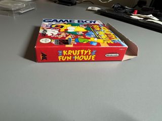 Krusty's Fun House Game Boy Nintendo PAL ESP