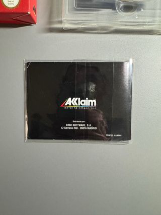 Krusty's Fun House Game Boy Nintendo PAL ESP