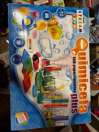 Juego de Química CEFA STREAM 150 Experimentos