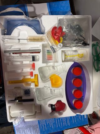 Juego de Química CEFA STREAM 150 Experimentos