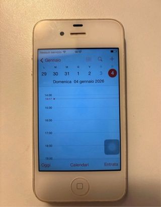 Apple iPhone 4s bianco 16 gb