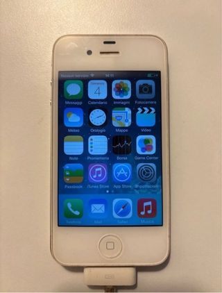 Apple iPhone 4s bianco 16 gb