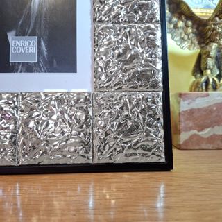 Cornice Portafoto in Argento x foto cm 14x20 NUOVA