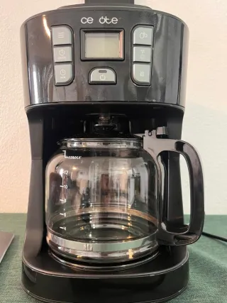 Cafetera Cecotec Coffee 66 Grind & Drop