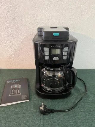 Cafetera Cecotec Coffee 66 Grind & Drop
