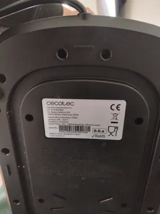 Cafetera Cecotec Coffee 66 Grind & Drop