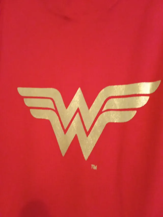 Disfraz Wonder Woman. Talla: 7-10 años.