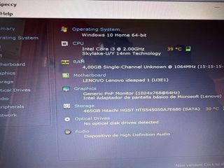 Lenovo Ideapad 110 15ISK para piezas