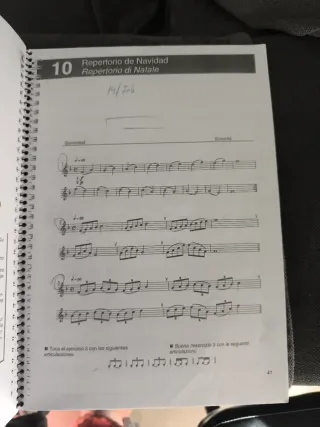 Libro Flauta Travessera Vol. 1 y 2