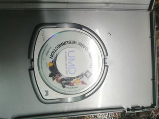 Tekken Dark Resurrection PSP UMD