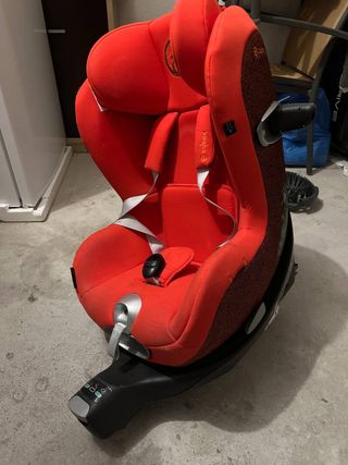 Silla de coche CYBEX Sirona Z i-Size + Base Z2