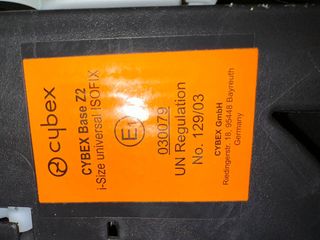 Silla de coche CYBEX Sirona Z i-Size + Base Z2