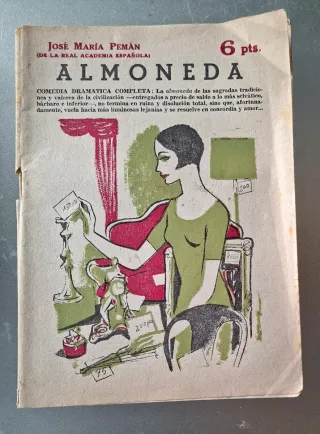 Revista literaria ALMONEDA años 60