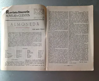 Revista literaria ALMONEDA años 60