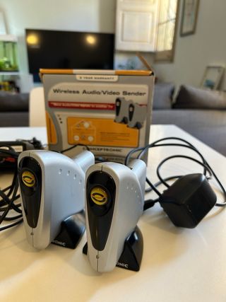 Emisor Audio/Video Inalámbrico Conceptronic