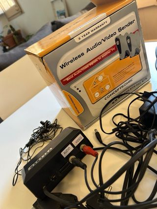 Emisor Audio/Video Inalámbrico Conceptronic